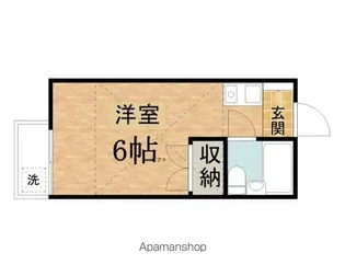 ハイム大坂上【202号室】の間取り