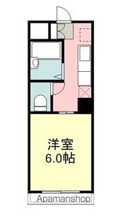 グラースコート【403号室】の間取り