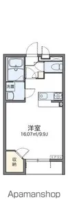 レオネクスト太陽【101号室】の間取り