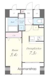 ペイサージュ文京【3階】の間取り