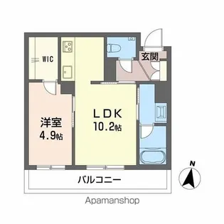 グランメゾン【1階】の間取り