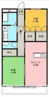 AMM FLATS【2階】の間取り