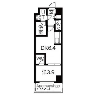 ガーデンロッジⅣ【5階】の間取り