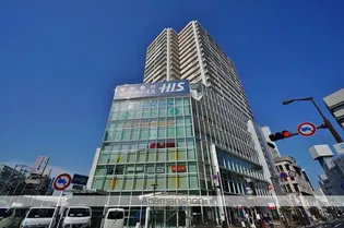 マークス・ザ・タワー静岡【12階】の外観