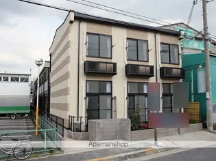 レオパレスEAST FIELD【1階】の外観