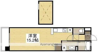 アルファレガロ岡山駅前【11階】の間取り