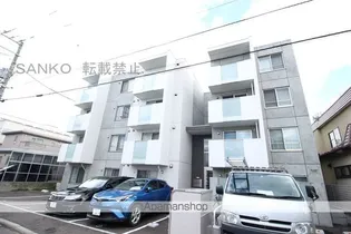 KING HOUSE KANJYODORI HIGASHI(キングハウス環状通東)【1階】の外観