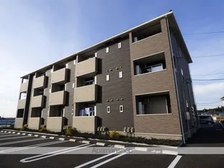 フォレスタⅡ B【1階】の外観