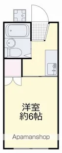 コーポラスM【103号室】の間取り