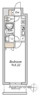 NーSTAGE上北台【5階】の間取り