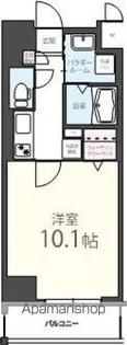 UPWARD【7階】の間取り