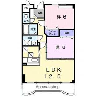 セルフィ・T【3階】の間取り