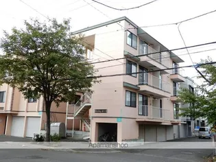 エアフォルグ北大Ⅱ【3階】の外観