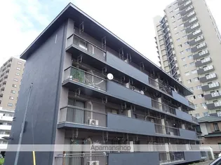 テレパレス榴ヶ岡1号棟【1階】の外観