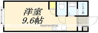シティマンション【203号室】の間取り