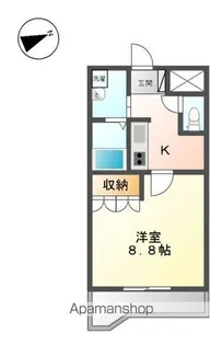 中宿ベース【1階】の間取り