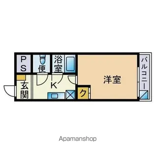 メゾン・カルム【301号室】の間取り