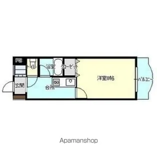 ブリックス【2階】の間取り