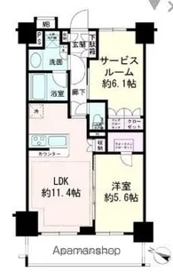 パレステージ曳舟Ⅱ【2階】の間取り