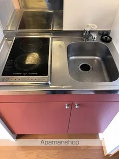 レオパレスリバティ【1階】のキッチン