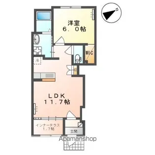 サンライズ東根【101号室】の間取り