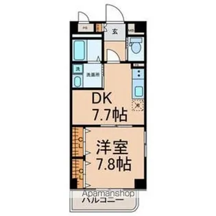 CASA LUCE【2階】の間取り