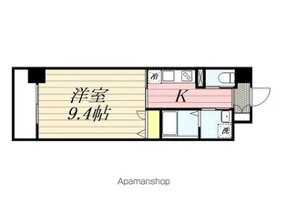 キルンズガーデン高取【4階】の間取り