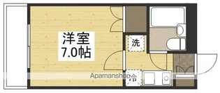 新保マンション【4階】の間取り
