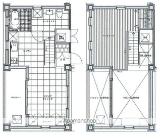 ウィンドミル21【301-B号室】の間取り