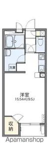 レオネクストプリーモ B【1階】の間取り