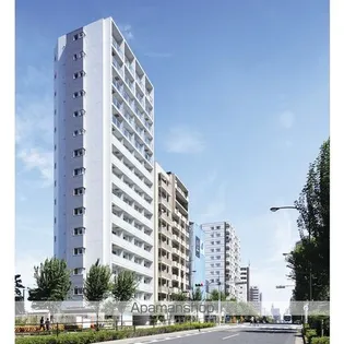 コンフォリア西新宿【14階】の外観