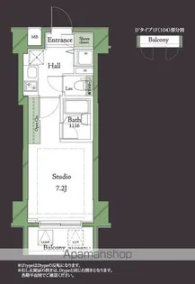 HF明大前レジデンス【6階】の間取り