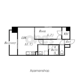 レジデンス悠海(上飯田)【12階】の間取り