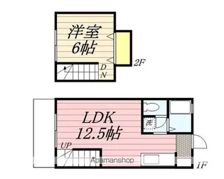 パレット【1階】の間取り