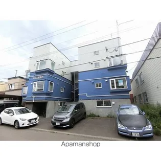 北海道札幌市南区真駒内本町3丁目【アパート】の外観