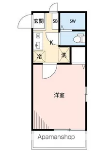 神奈川県川崎市宮前区鷺沼3丁目【アパート】の間取り
