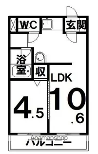 アットホームN【3-C号室】の間取り