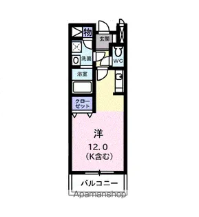 CASA.SOLE【1階】の間取り