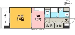 ポラリス【3階】の間取り