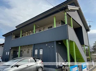 B・Gハイツ【203号室】の外観