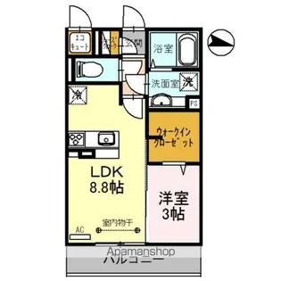 ル・フチュール【2階】の間取り