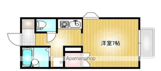 ドミールⅡ【2階】の間取り