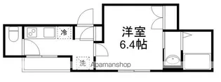 BLOOM・S【202号室】の間取り