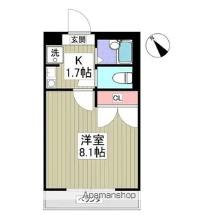 ヴィラージュS【2階】の間取り