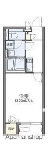 レオネクストFOREVERⅢ【203号室】の間取り