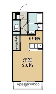 グランストーク宙【3階】の間取り