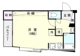 KOU TAI SHIN BUIL【2階】の間取り