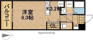 マイネ野口【4階】の間取り