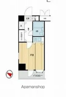 グラチアトルリ【5階】の間取り