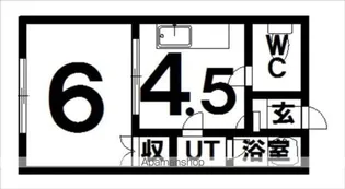 コートチェルシー【3階】の間取り